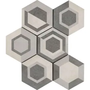 DECORO GEOMETRICO VANILLA