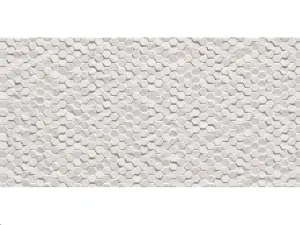 ESAGONETTA BIANCO NAT/RET.