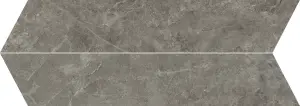 CHEVRON SANDY GREY SOFT RET
