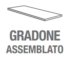 GRADONE ASSEMBLATO SVEZIA ANTISLIP