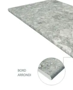 UNICO BORD ARRONDI CHAMBROD