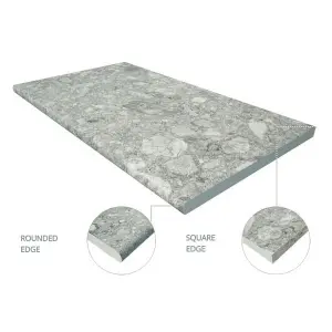 UNICO GLACIER BORD ARRONDI QR01