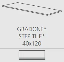 GRADONE ROVERE BIONDO