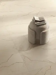 carrelage effet marbre Avorio Segesta Rect