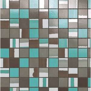 Mosaique Dwell Mosaico mix turquoise