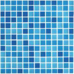 Mosaique Melange Blu azzurro celeste tipo a