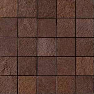 Mosaique Mineral chrom Mosaico brown 6x6