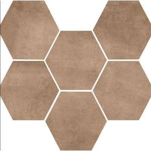 Carrelage Clays Hexagon earth
