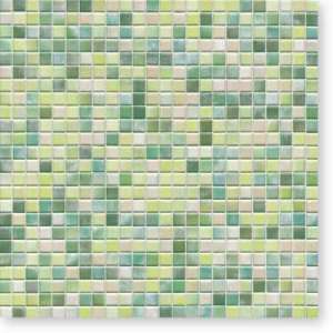 Mosaique Kauri Aquagreen-mix glossy
