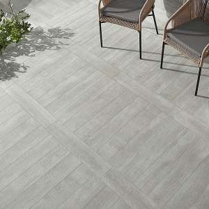 Carrelage Wildwood Light grey mat