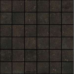 Carrelage Esprit de rex Mosaico 5x5 neutral brun matt