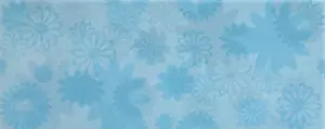 INSERTO AZZURRO FLOREALE