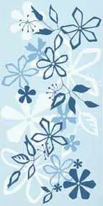 JUICY DECORO AZZURRO