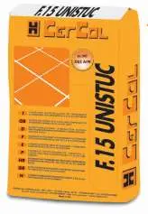 F.15 UNISTUC 1-20 MM BIANCO 00