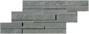 SILVER GREY BRICK 3D 