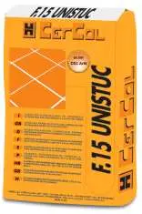 F.15 UNISTUC 2-20MM 50 GRIS 25KG