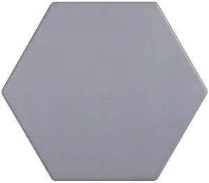 ESAGONA GRIGIO MEDIO MATT