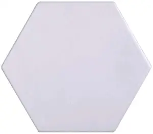 ESAGONA GRIGIO CHIARO MATT