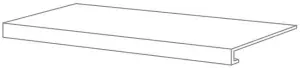 GRADONE-STEP FANGO SAND NAT RETT