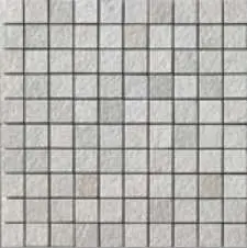 MOSAICO DRAGON BROWN 2.5X2.5 GRIP