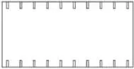 GRILLE INVISIBLE FADO STRUT/RET