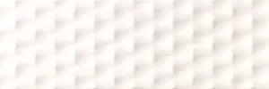 DECOR WHITE PYRAMID LUX