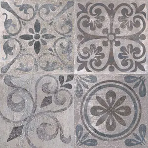 ANTIQUE ACERO MAT/RETT