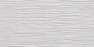 3D WAVE WHITE GLOSSY