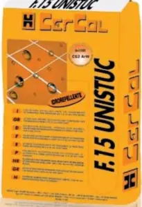F.15 UNISTUC 1-20MM 15 BEIGE 25KG