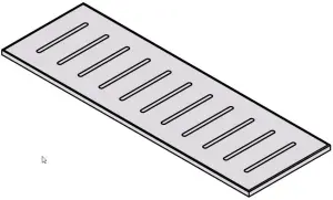 GRIGLIA STELL-GRES CORDA GRIP.