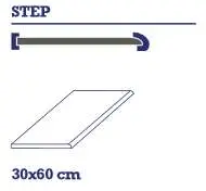 BORDI STEP SILVER GRAY