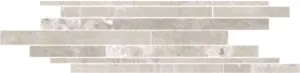 MODULO LISTELLO SFALSATO WHITE/RETT.