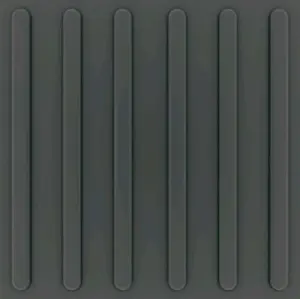 BLACK GO MAT/RET