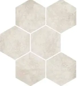 HEXAGON COTTON NAT