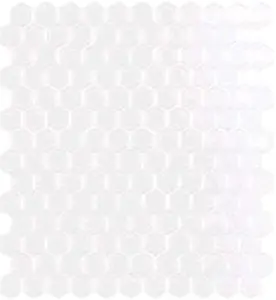 ESAGONO BIANCO LUCIDO