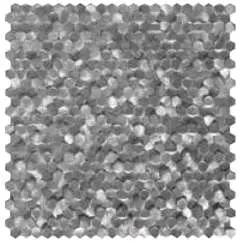 ALU 3D HEXAGON METAL