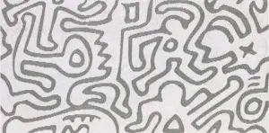 DECORO SHAPES WHITE B