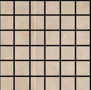 MOSAICO T36 BEIGE RETT.