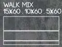 WALK MIX ANTRACITE