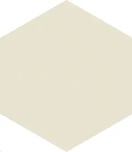 DECOR HEXAGON WHITE