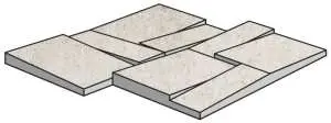 MURETTO 3D INCLINATO BLANC NAT