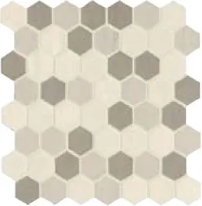 MIX ESAGONA MIX HOT(BEIGE - KAKI - SAND - GREIGE)