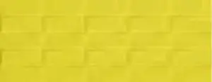 STRUTTURE 3D VIRVOLT JAUNE ANIS 3