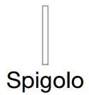 SPIGOLO ROYAL JW 03 LUC.