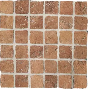 MOSAICO SU RETE TOULOUM GRANATO