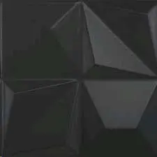 MULTISHAPES BLACK MAT
