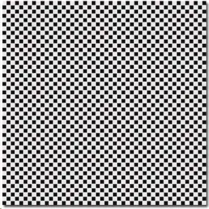 PETITE MOSAÏQUE NOIR BLANC
