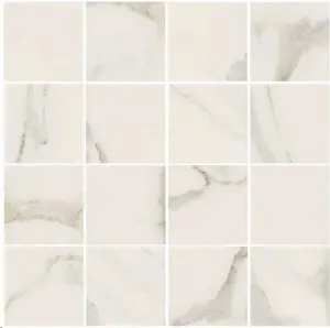MOSAICO 7.5X7.5 CALACATTA GOLD MAT.