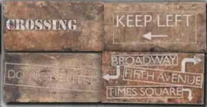 ROAD SIGNS MIX CHELSEA 