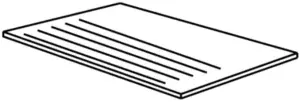 GRADINO BONE WHITE GRIP/RETT